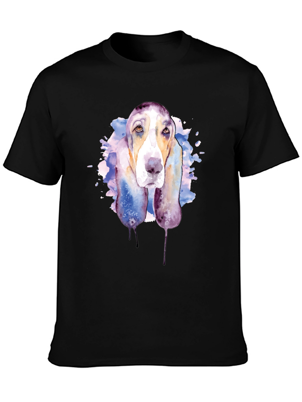 Watercolor Dog Graphic Tee