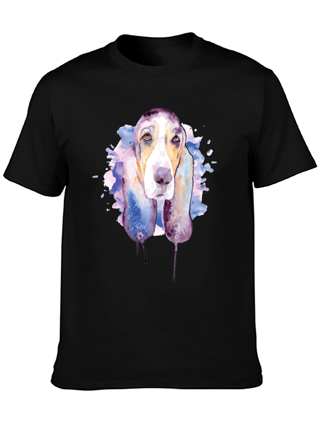 Watercolor Dog Graphic Tee
