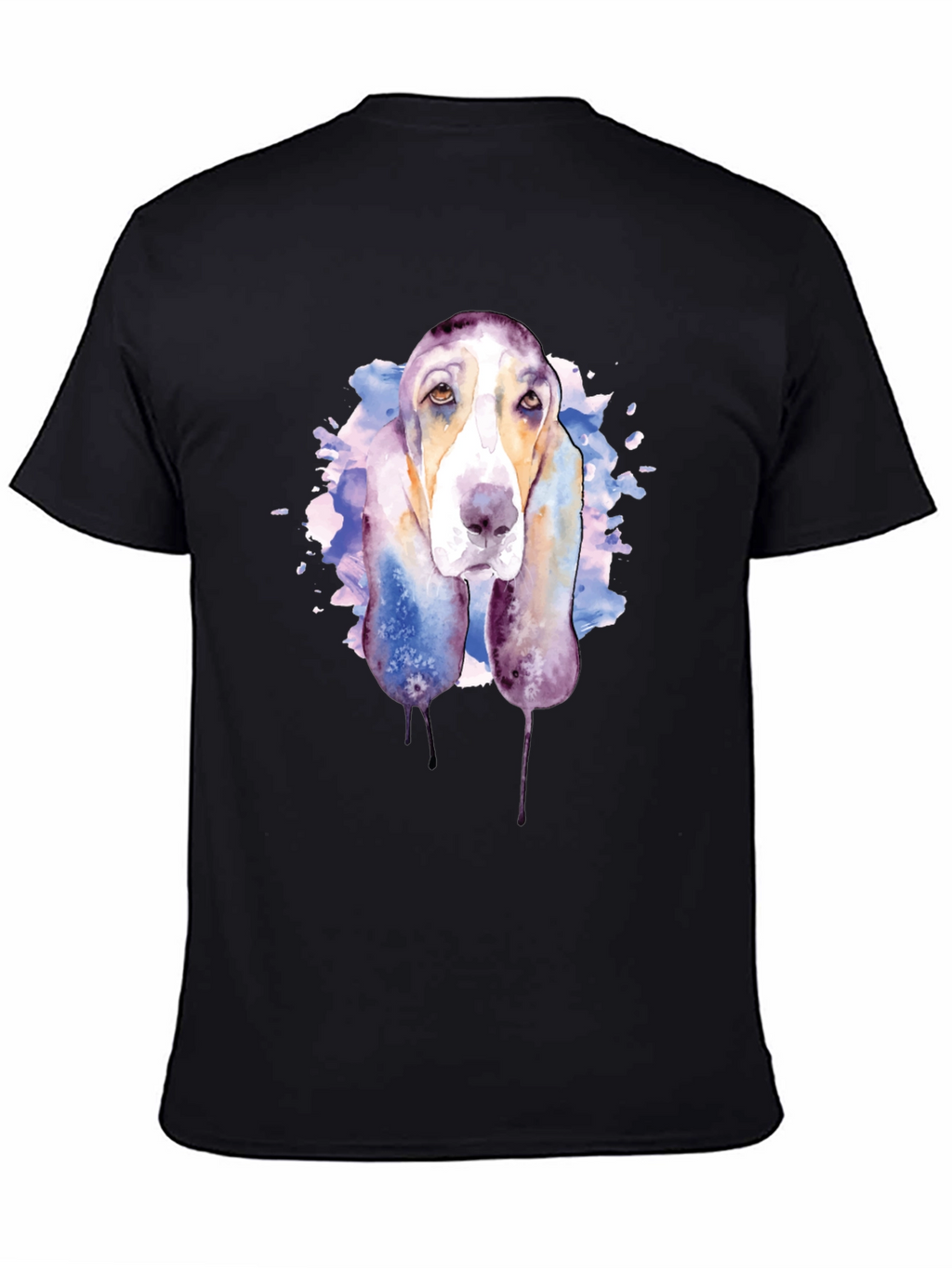 Watercolor Dog Graphic Tee