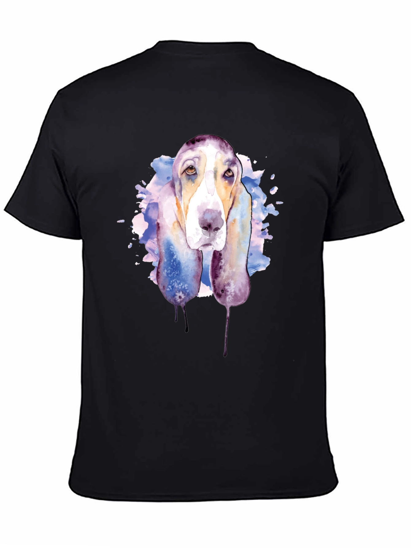 Watercolor Dog Graphic Tee