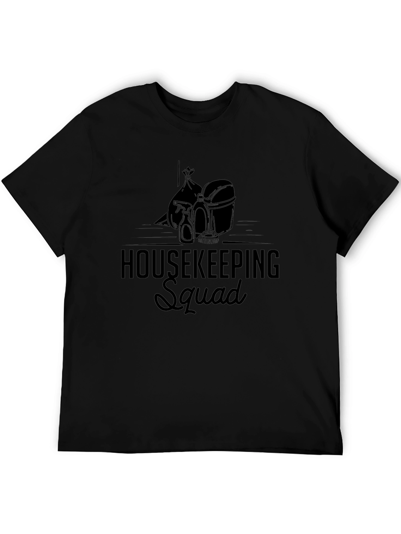 Housekeeping Squad T-Shirt Cleaning Crew Gift