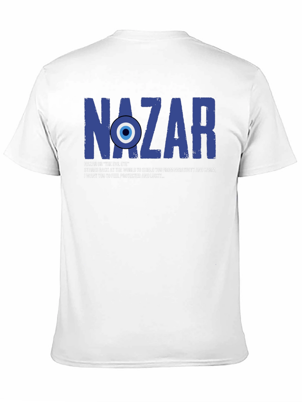 Nazar Evil Eye Protection T-Shirt