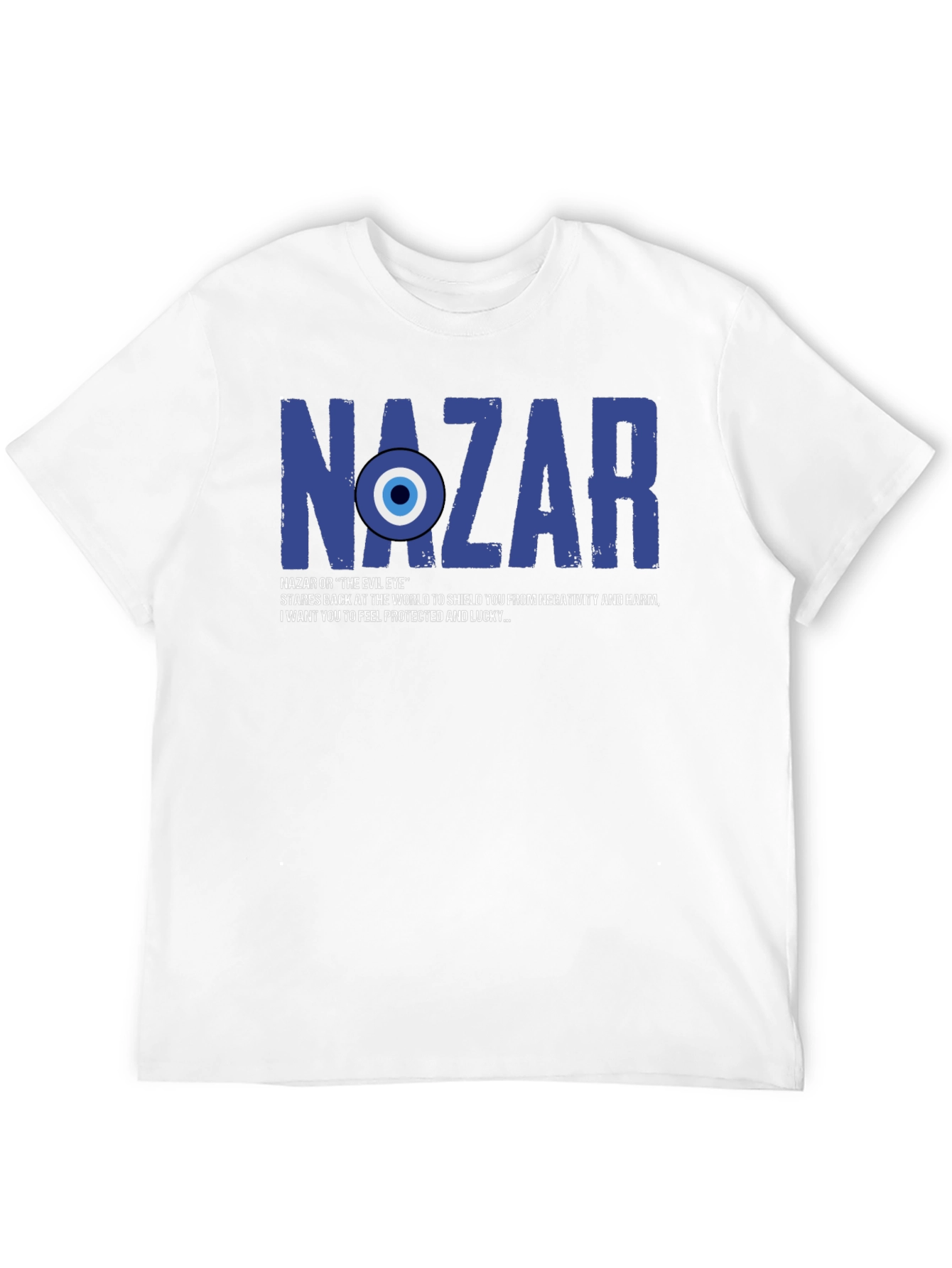 Nazar Evil Eye Protection T-Shirt