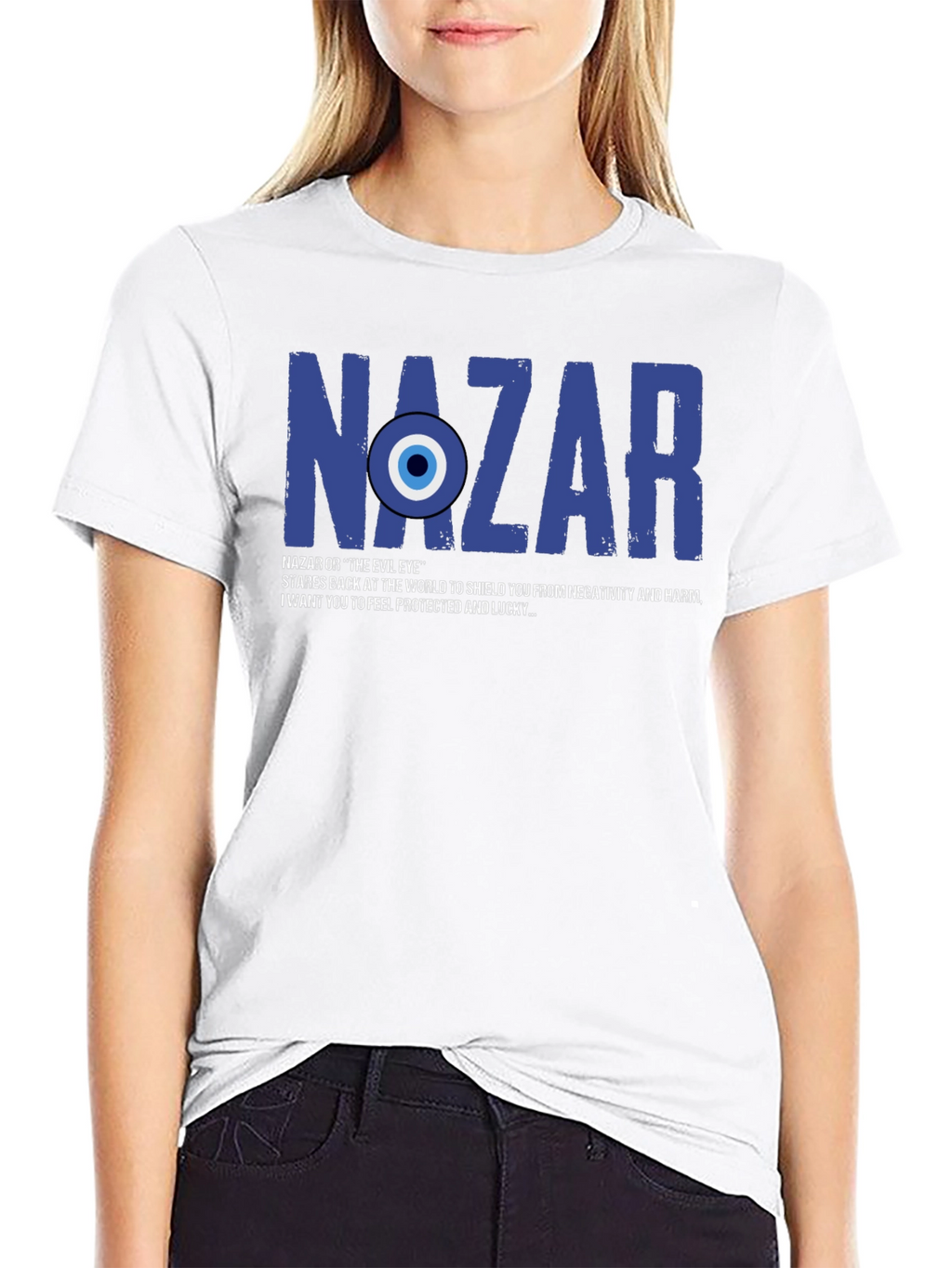 Nazar Evil Eye Protection T-Shirt