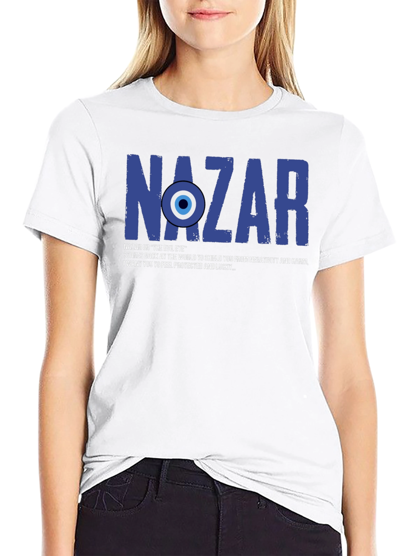 Nazar Evil Eye Protection T-Shirt