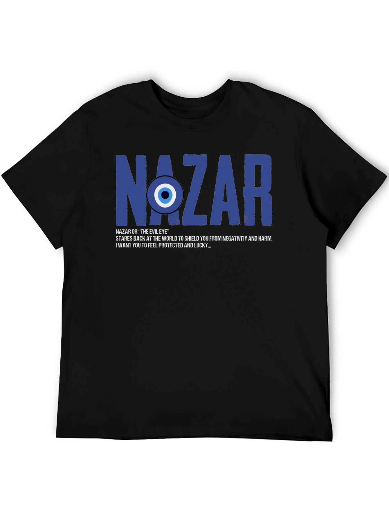 Nazar Evil Eye Protection T-Shirt