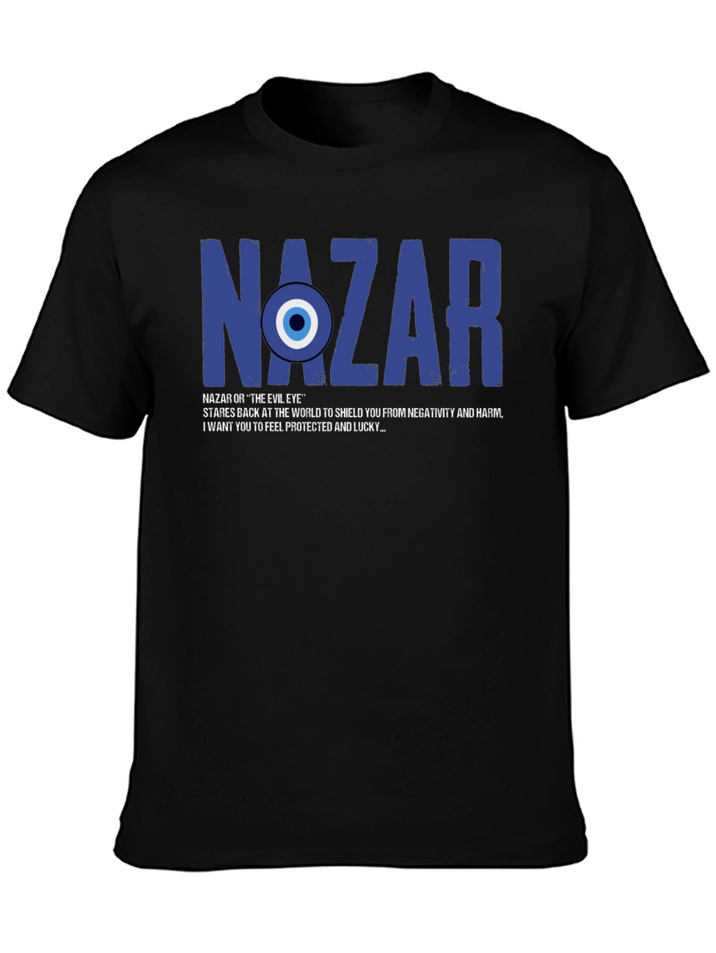 Nazar Evil Eye Protection T-Shirt