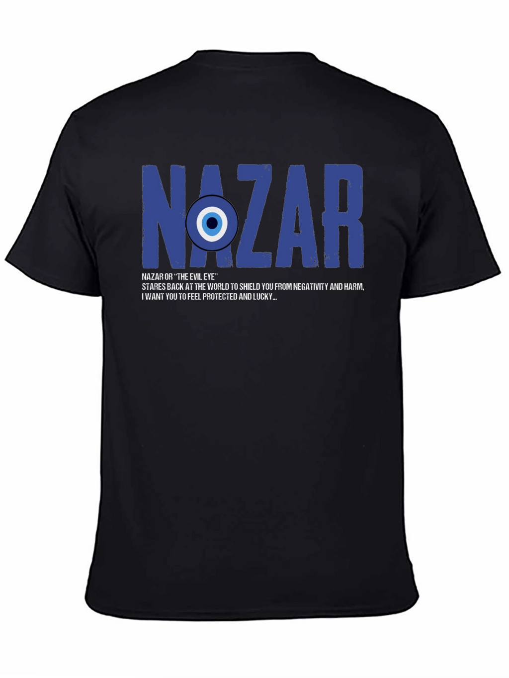 Nazar Evil Eye Protection T-Shirt