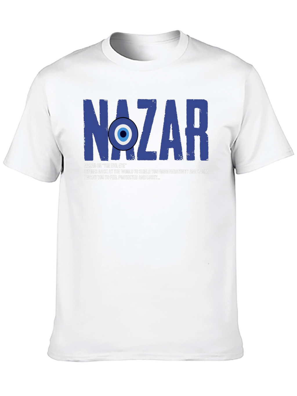 Nazar Evil Eye Protection T-Shirt