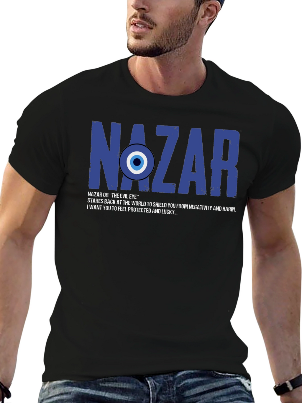 Nazar Evil Eye Protection T-Shirt