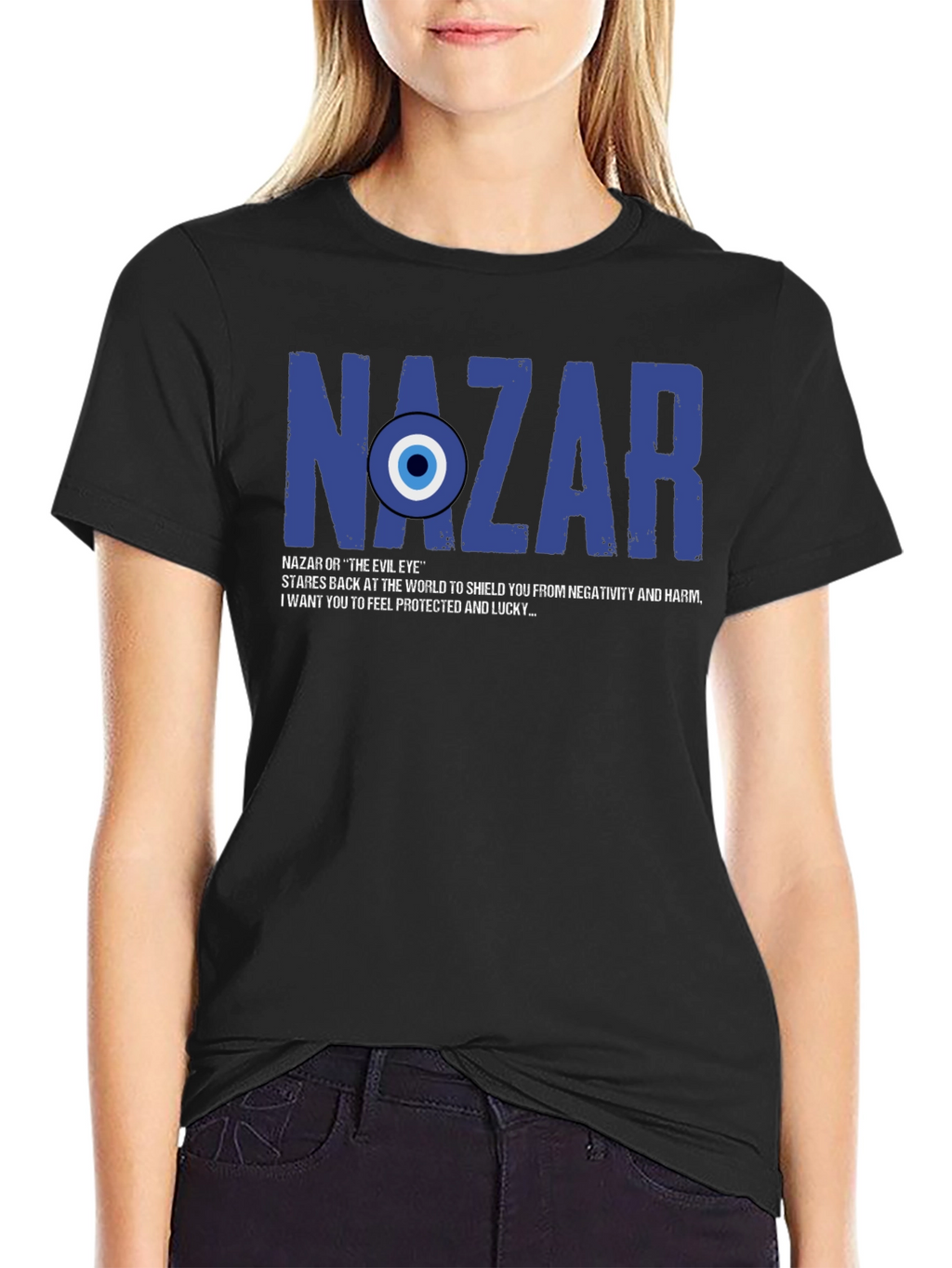 Nazar Evil Eye Protection T-Shirt