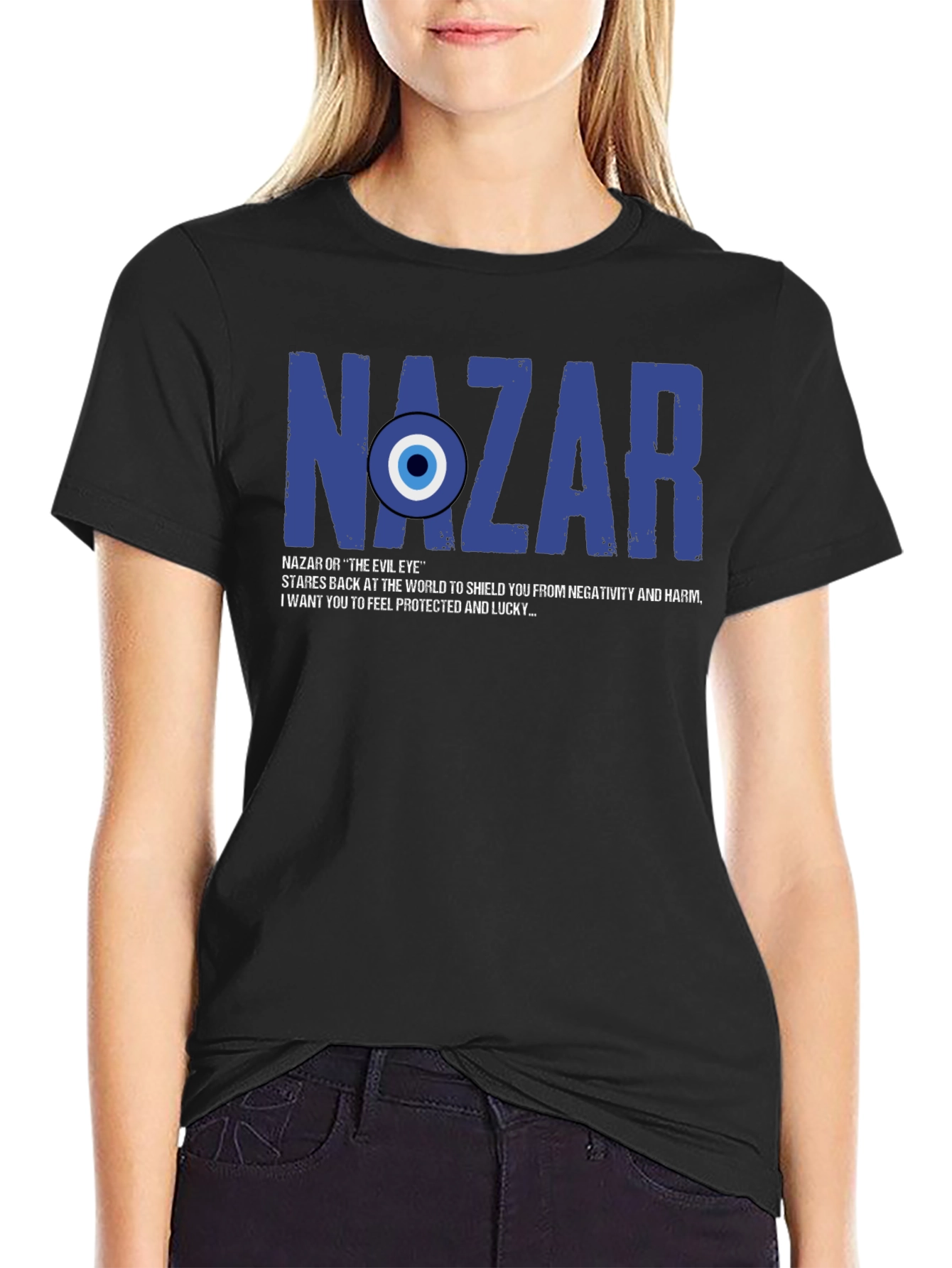 Nazar Evil Eye Protection T-Shirt