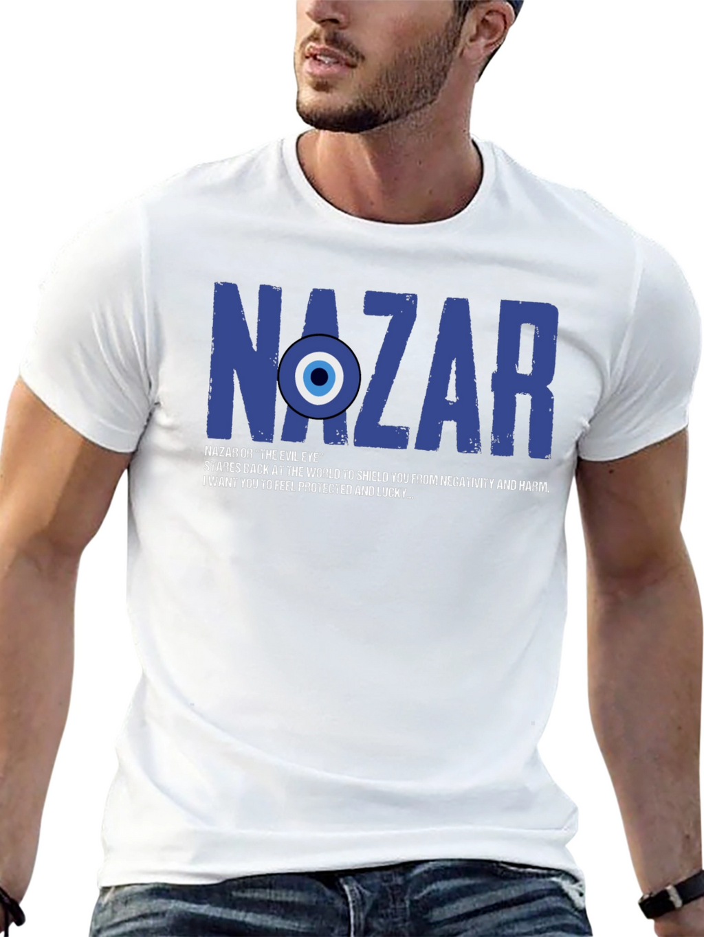 Nazar Evil Eye Protection T-Shirt