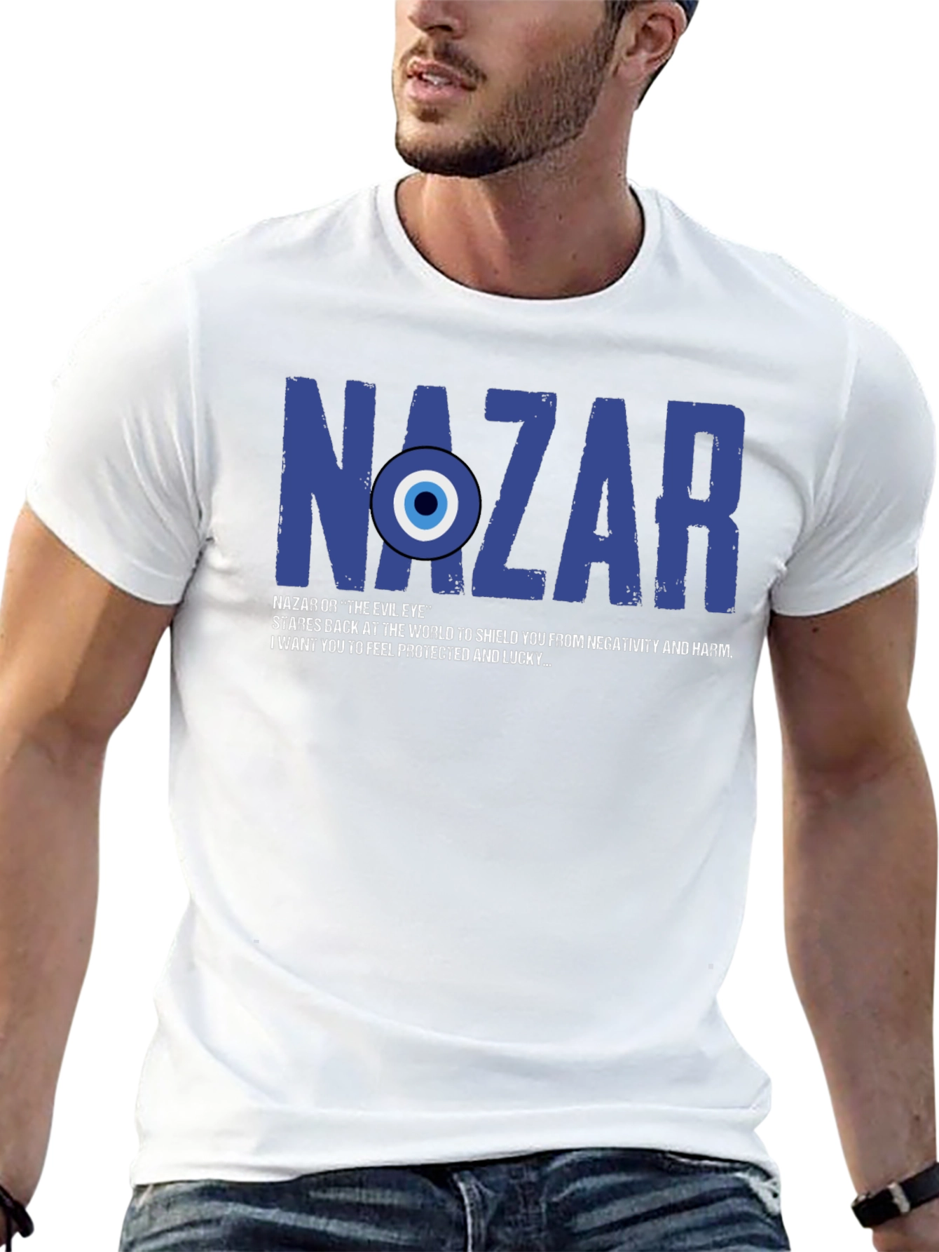 Nazar Evil Eye Protection T-Shirt