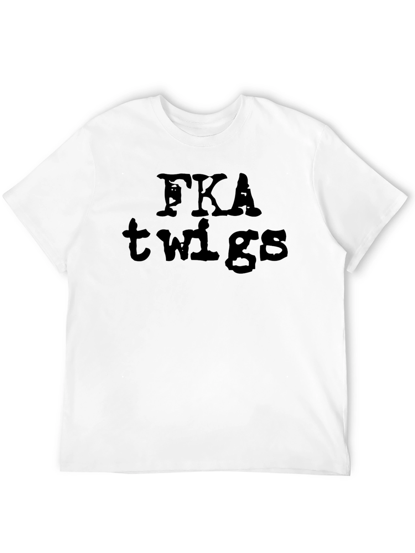 FKA Twigs Graphic Black T-Shirt