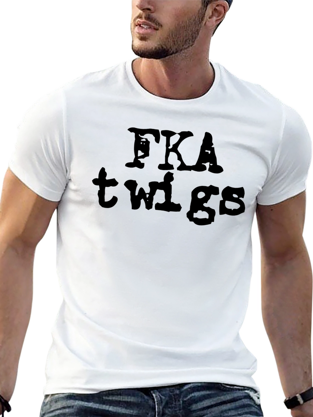 FKA Twigs Graphic Black T-Shirt