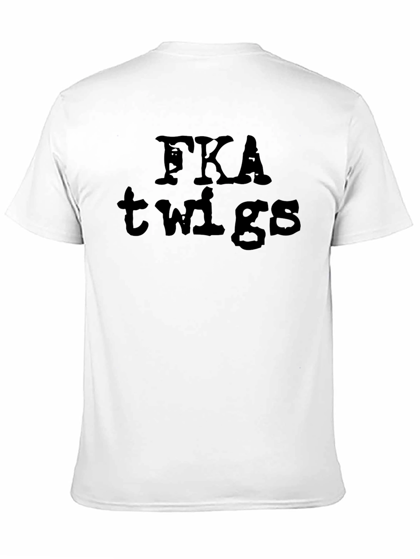 FKA Twigs Graphic Black T-Shirt