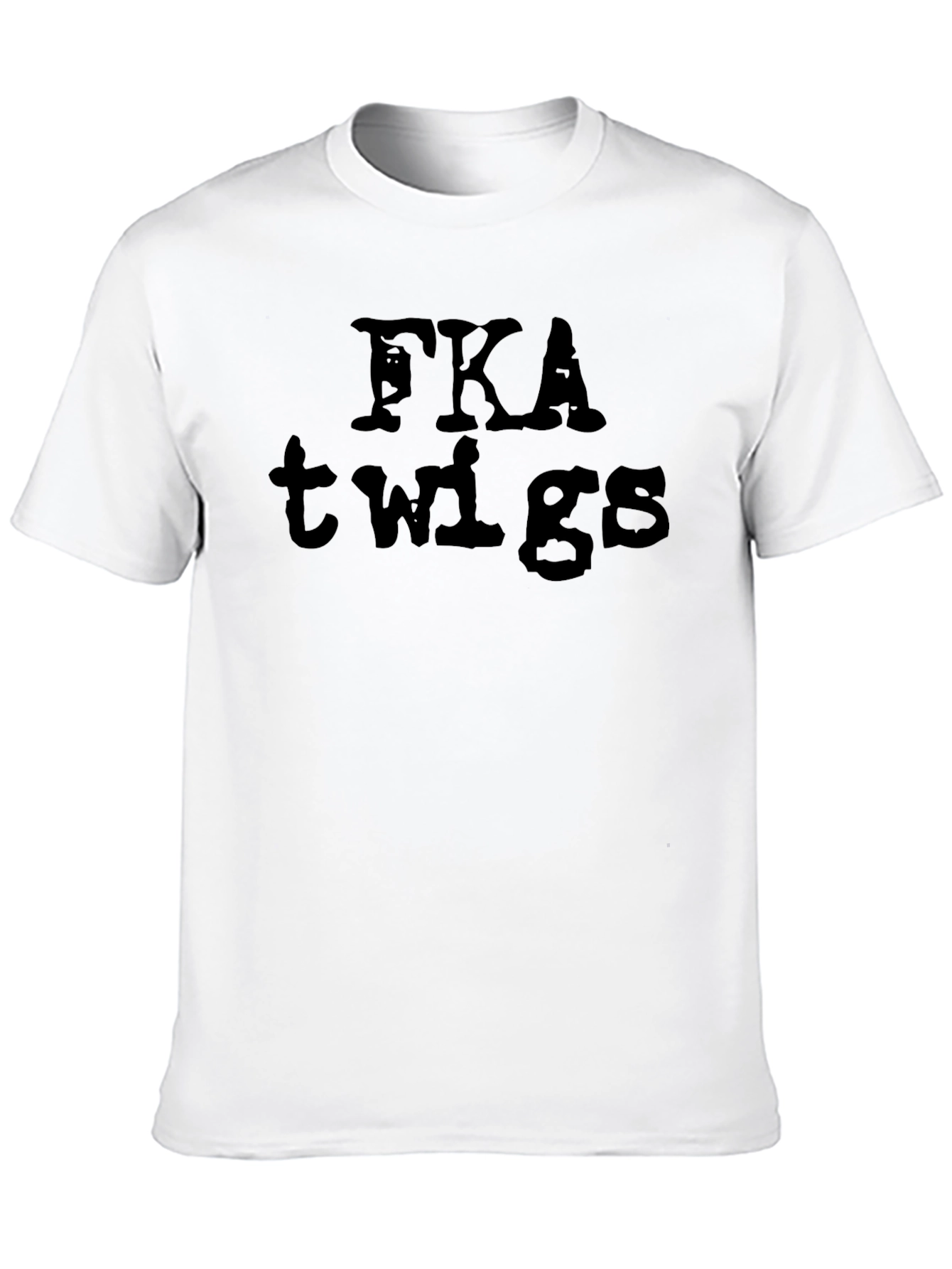 FKA Twigs Graphic Black T-Shirt