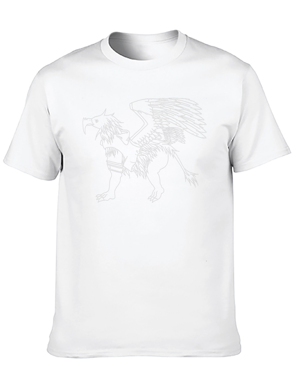 Griffin Graphic T-Shirt - Bold Black Tee
