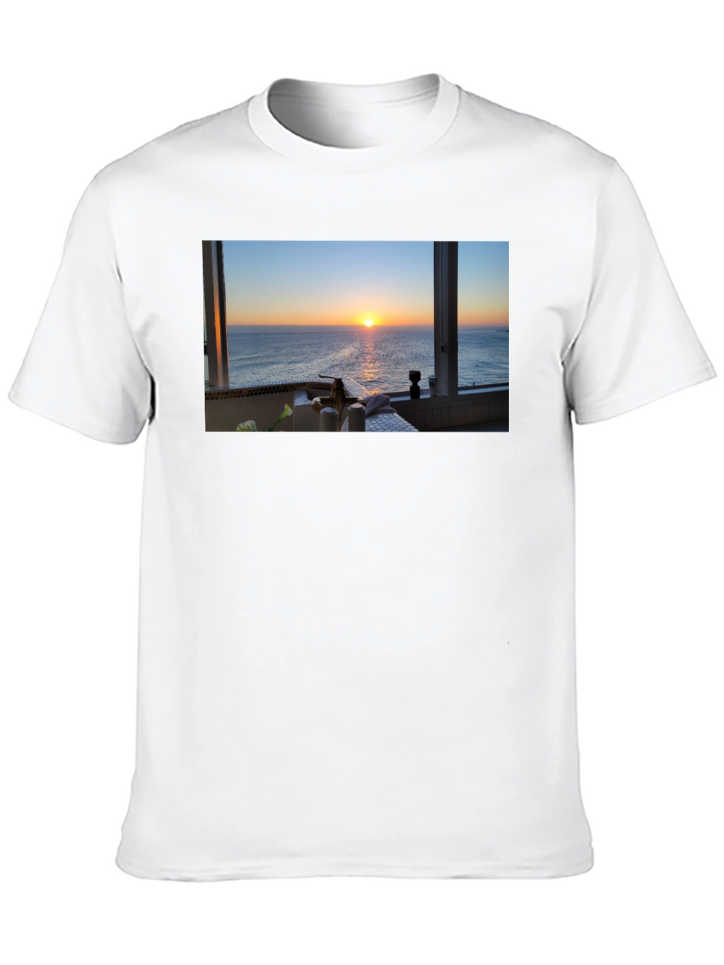 Ocean View Sunset T-Shirt