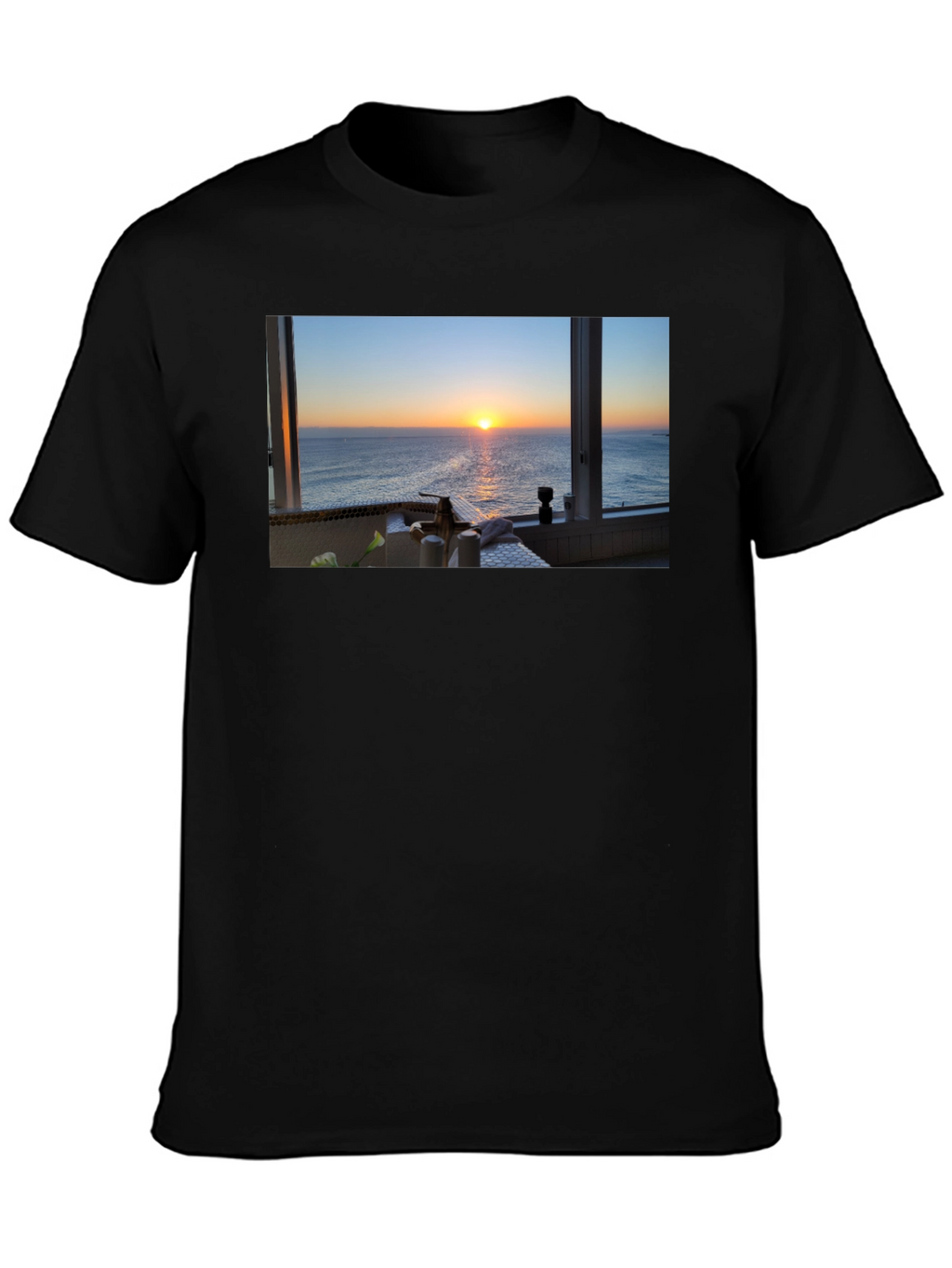Ocean View Sunset T-Shirt