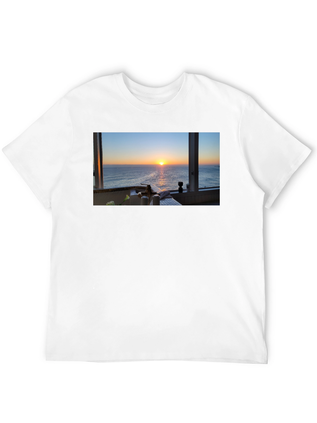 Ocean View Sunset T-Shirt