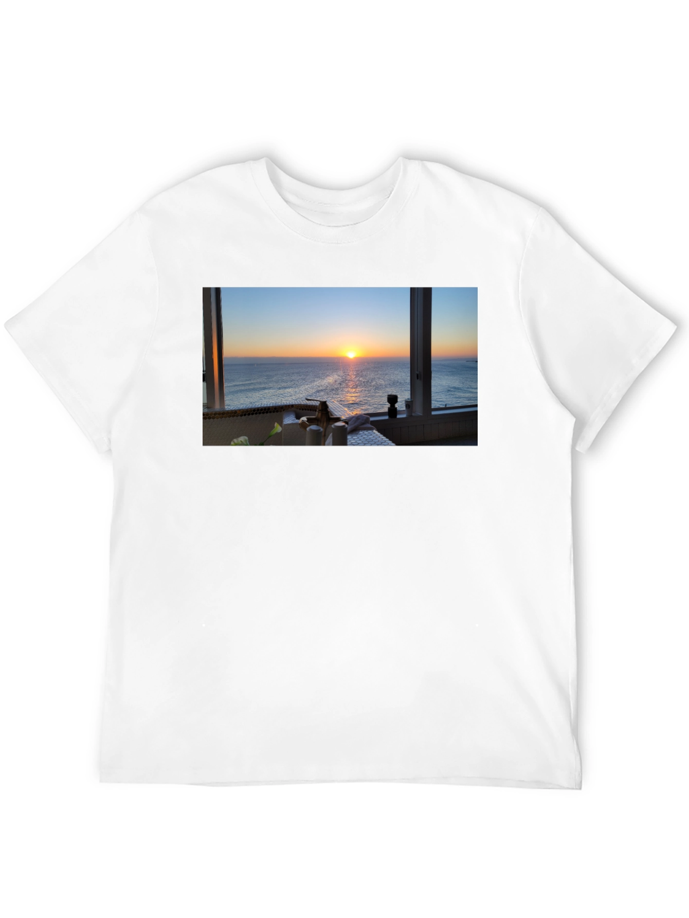 Ocean View Sunset T-Shirt