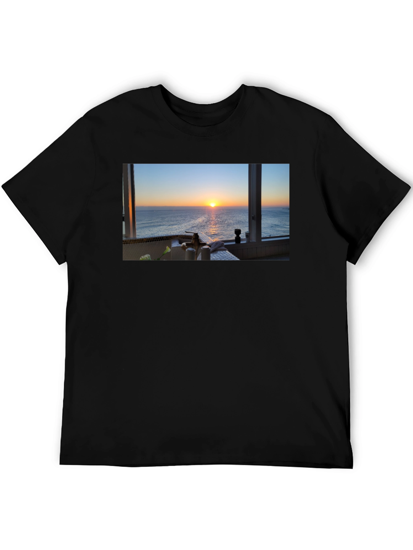 Ocean View Sunset T-Shirt