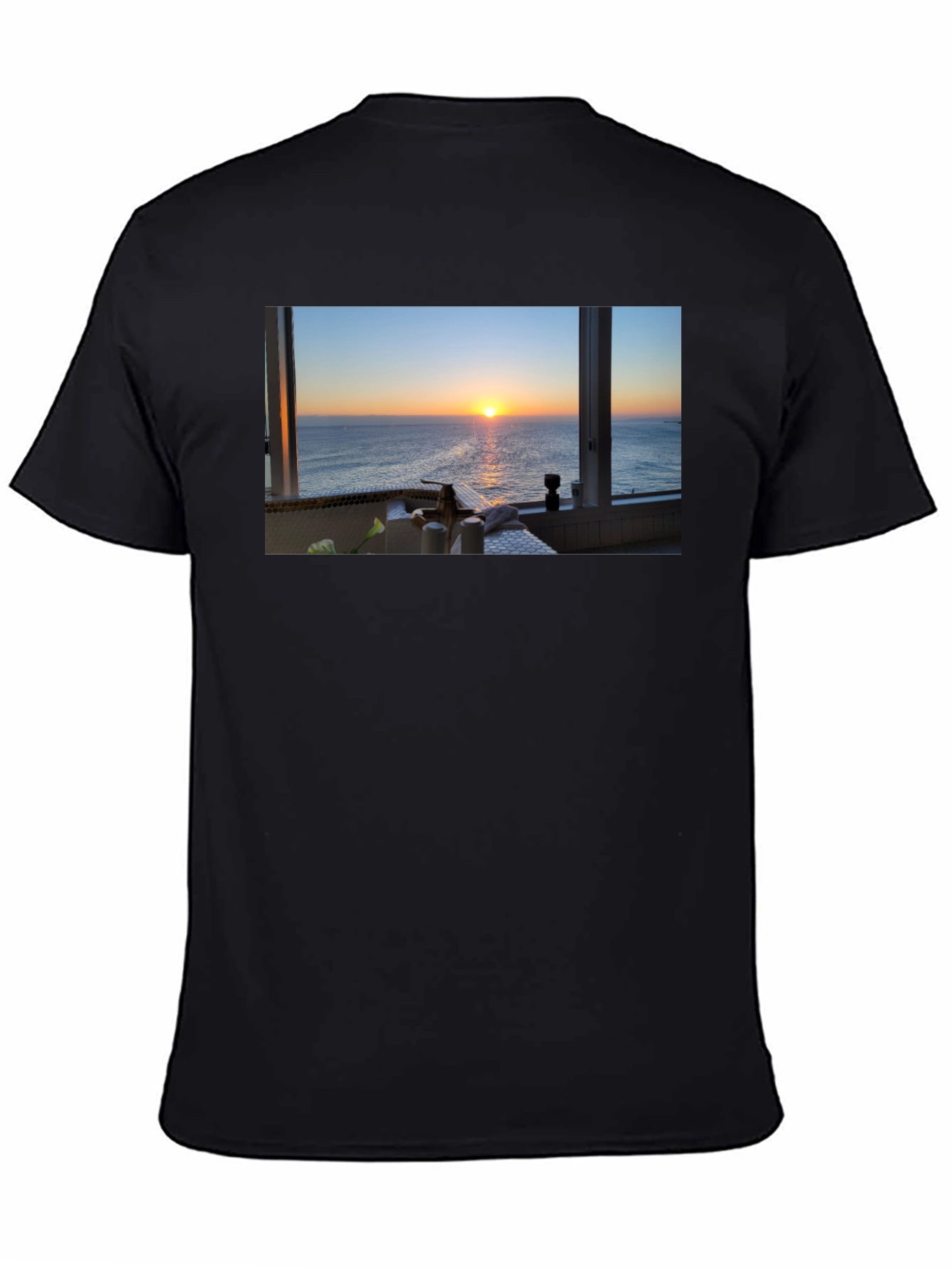 Ocean View Sunset T-Shirt