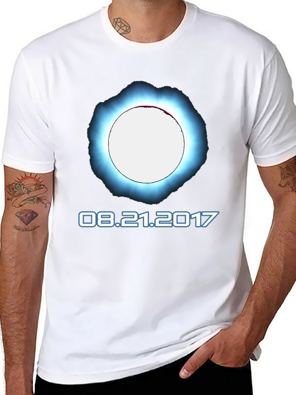 Eclipse 08.21.2017 T-Shirt - Unique Solar Event Apparel