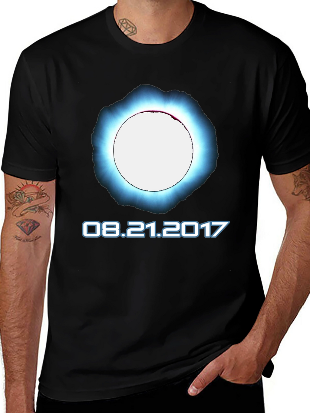 Eclipse 08.21.2017 T-Shirt - Unique Solar Event Apparel
