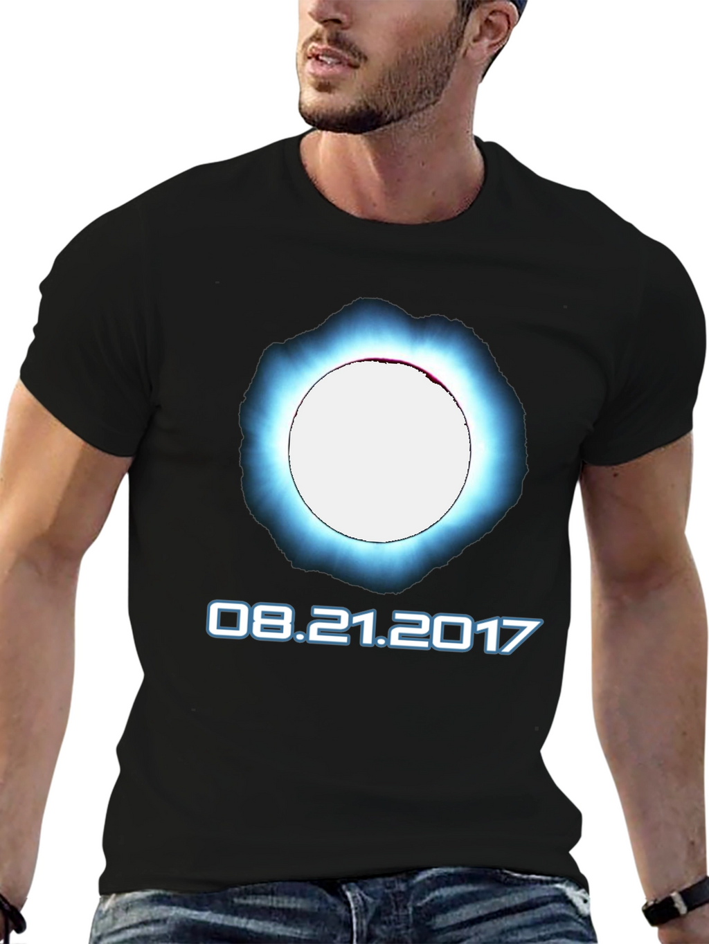 Eclipse 08.21.2017 T-Shirt - Unique Solar Event Apparel