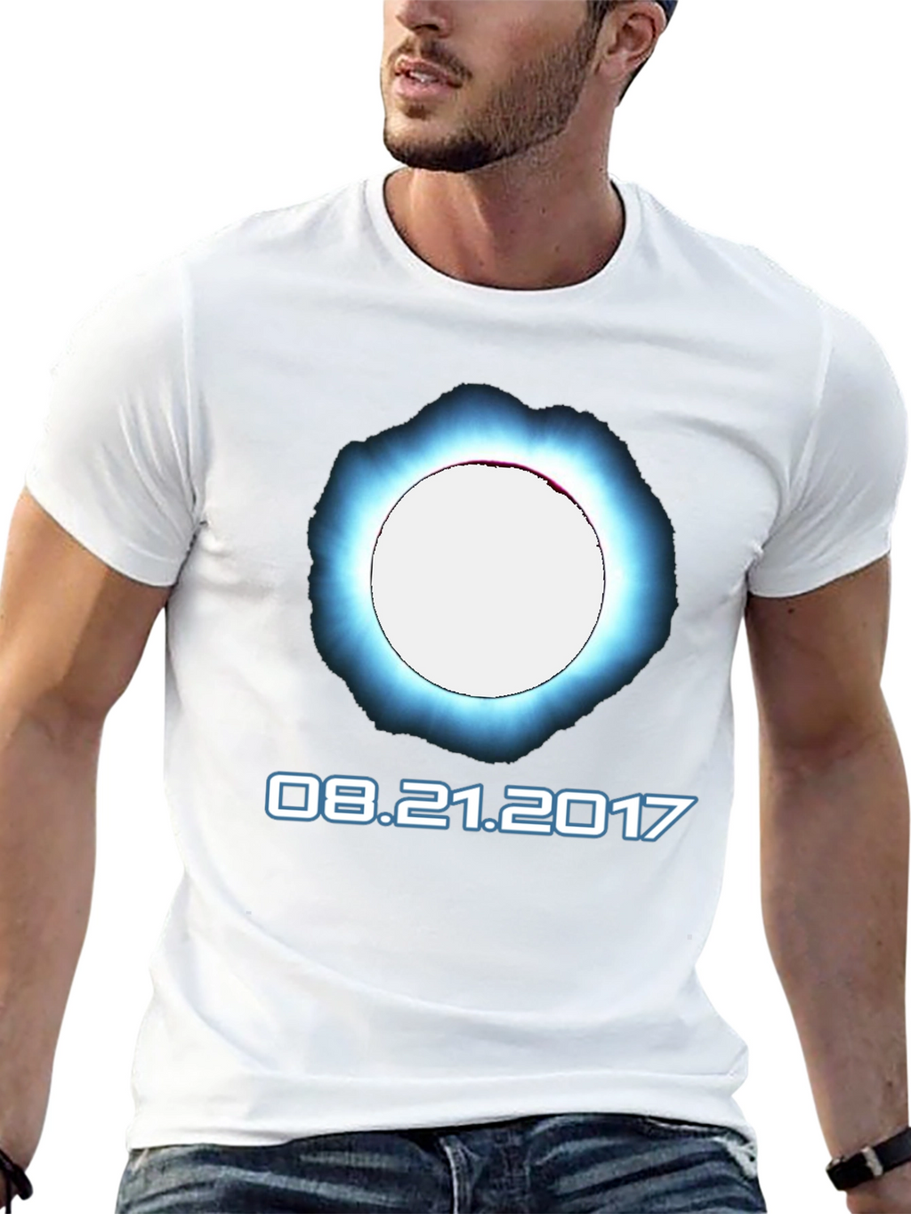 Eclipse 08.21.2017 T-Shirt - Unique Solar Event Apparel