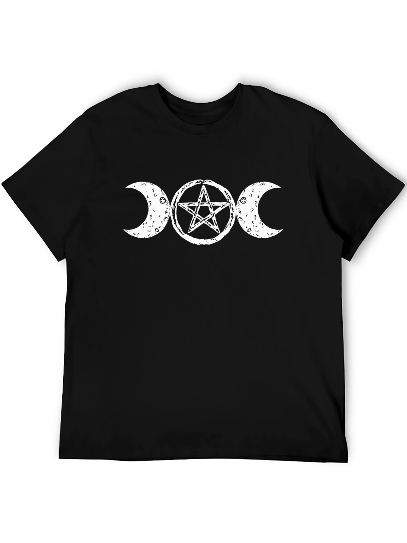 Triple Moon Goddess Pentacle T-Shirt