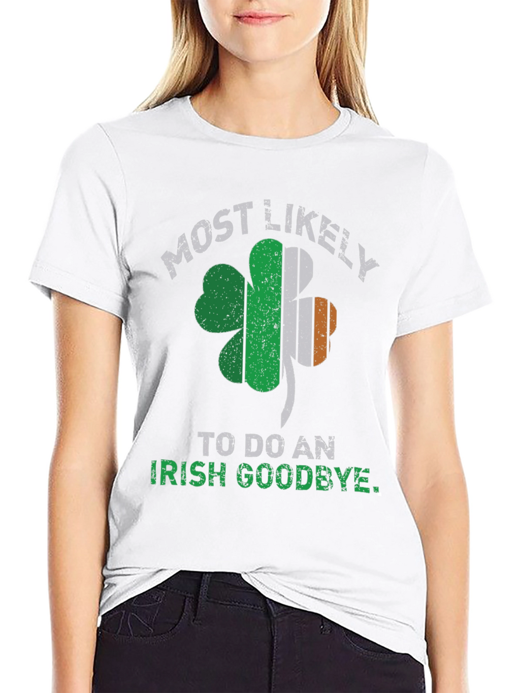 Irish Goodbye T-Shirt St. Patricks Day
