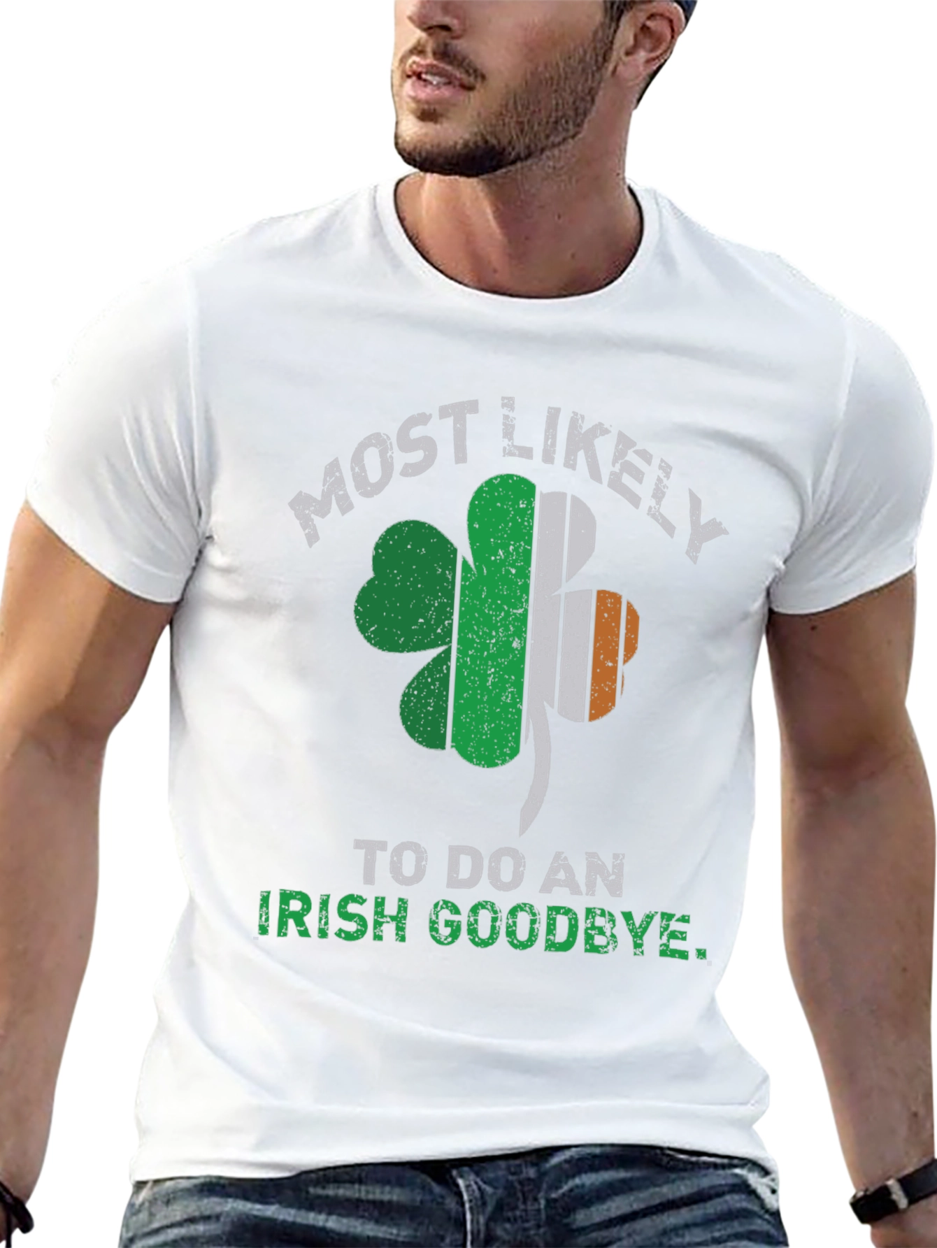 Irish Goodbye T-Shirt St. Patricks Day