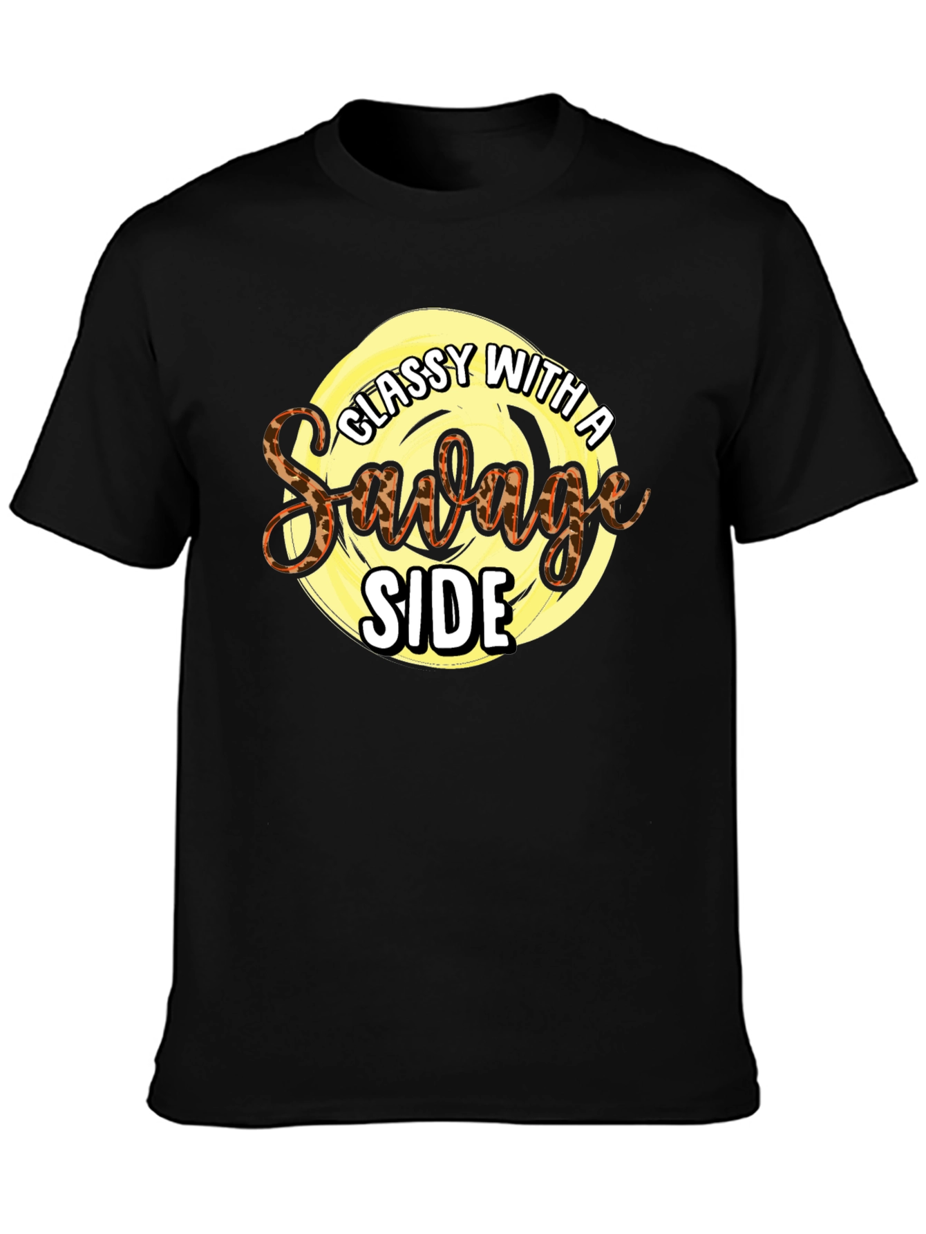 Classy with a Savage Side Graphic Tee