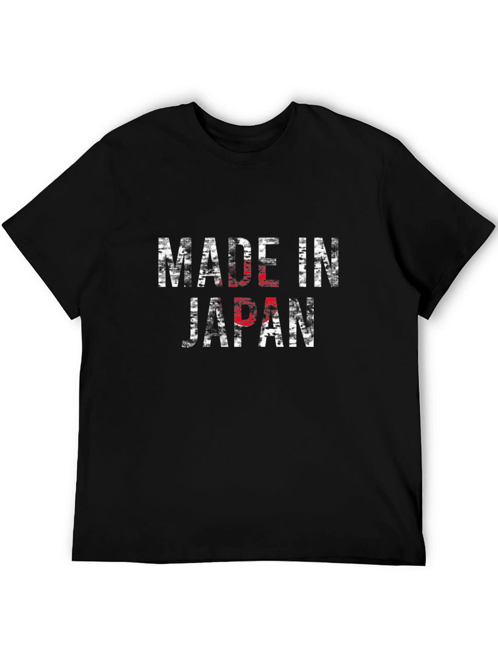 Made in Japan Graphic Black T-Shirt