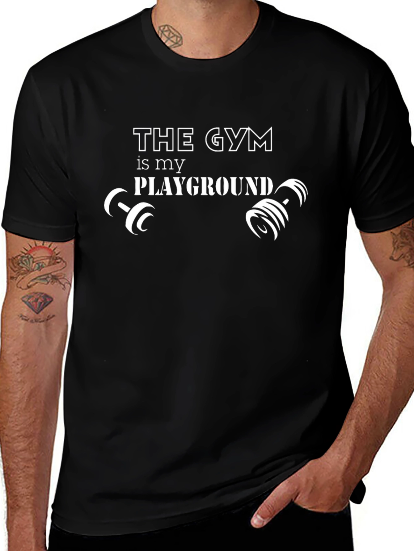 Gym is My Playground T-Shirt
