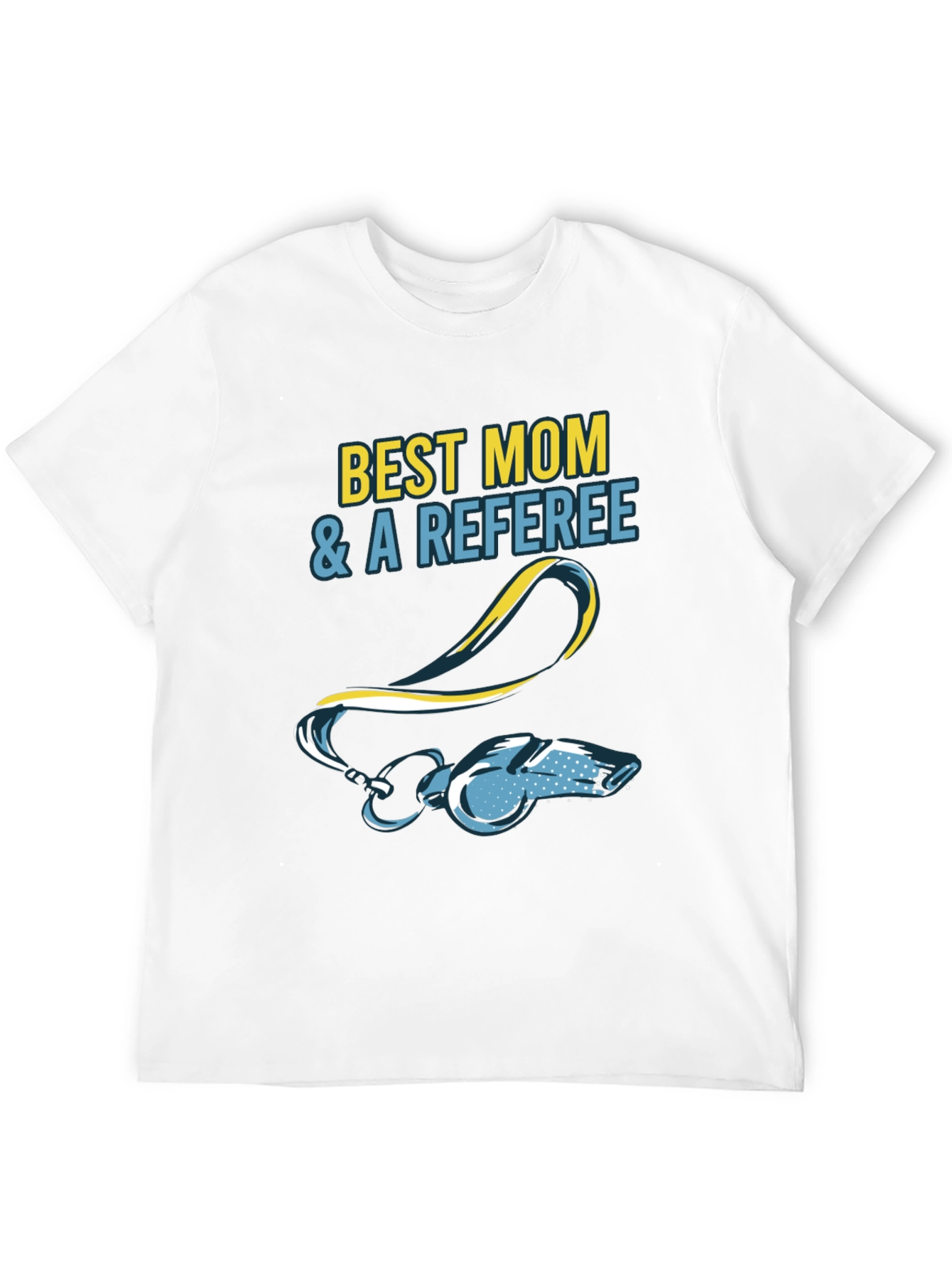 Best Mom & a Referee T-Shirt