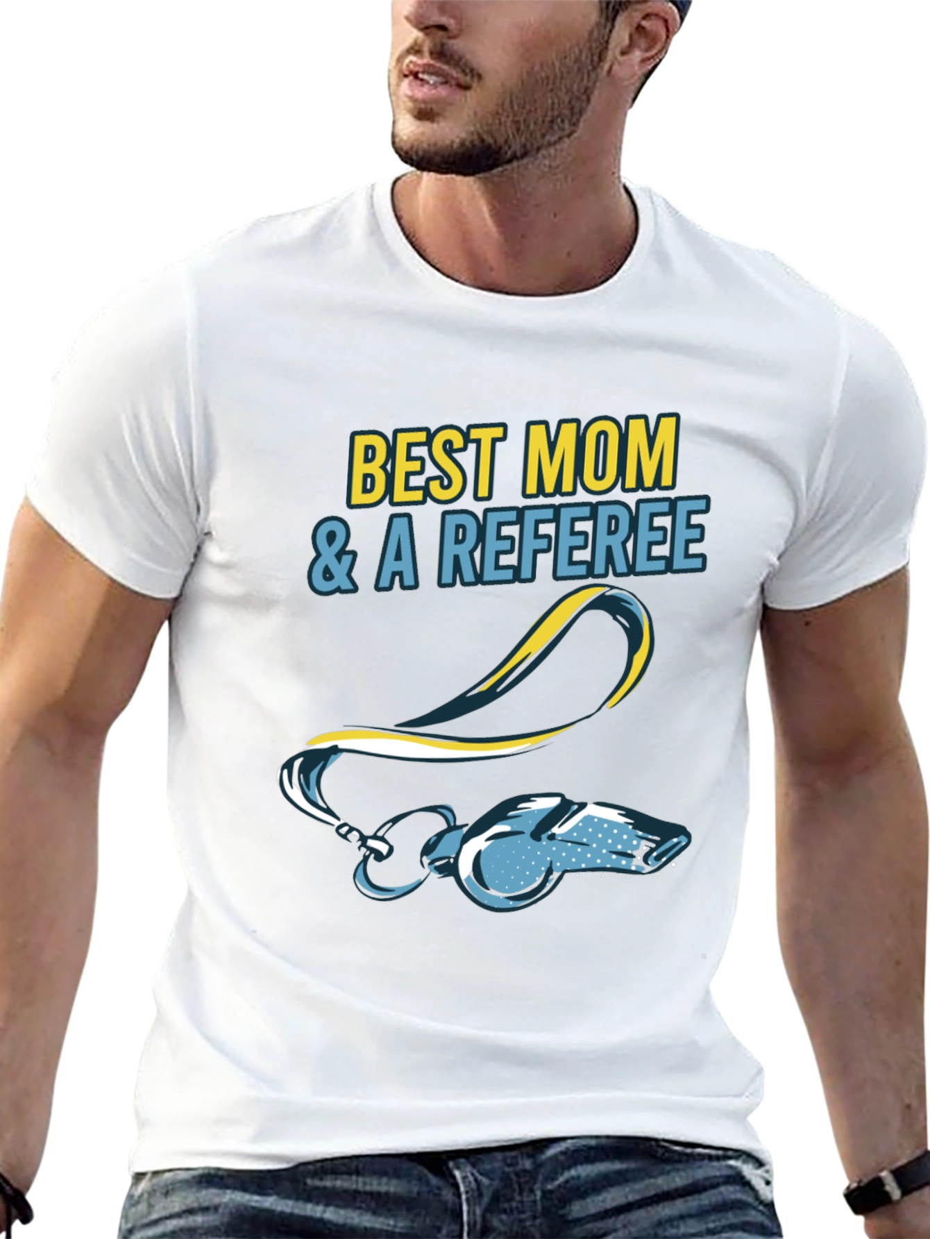 Best Mom & a Referee T-Shirt