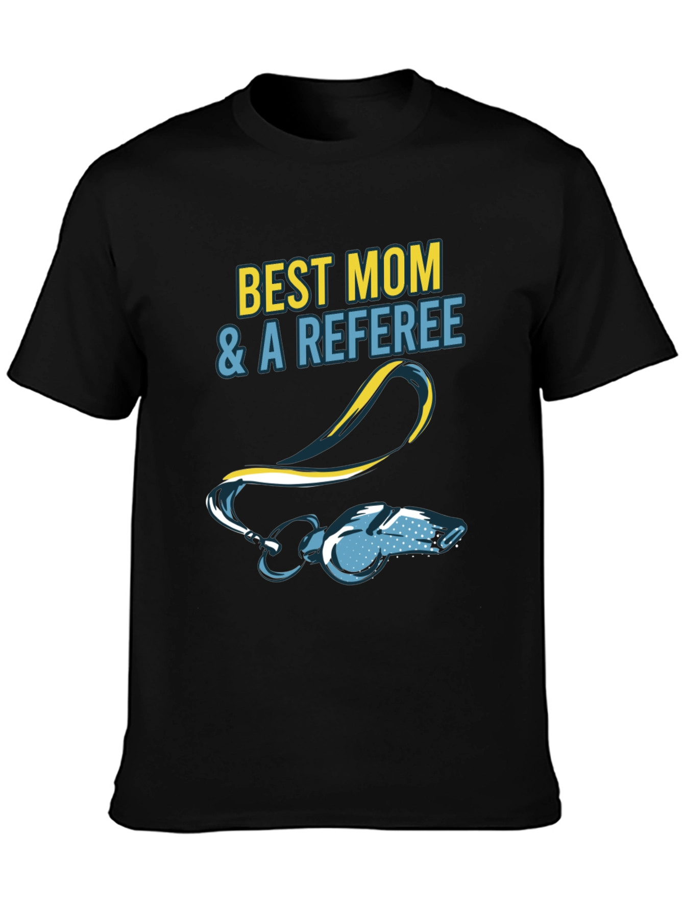 Best Mom & a Referee T-Shirt