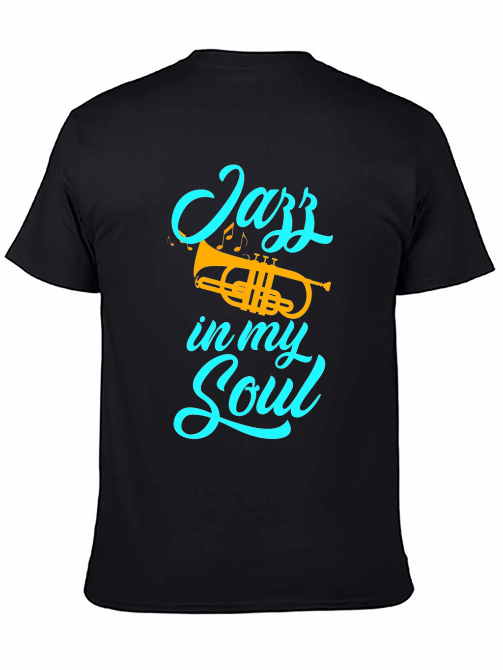 Jazz in my Soul T-Shirt - Trumpet Graphic Tee