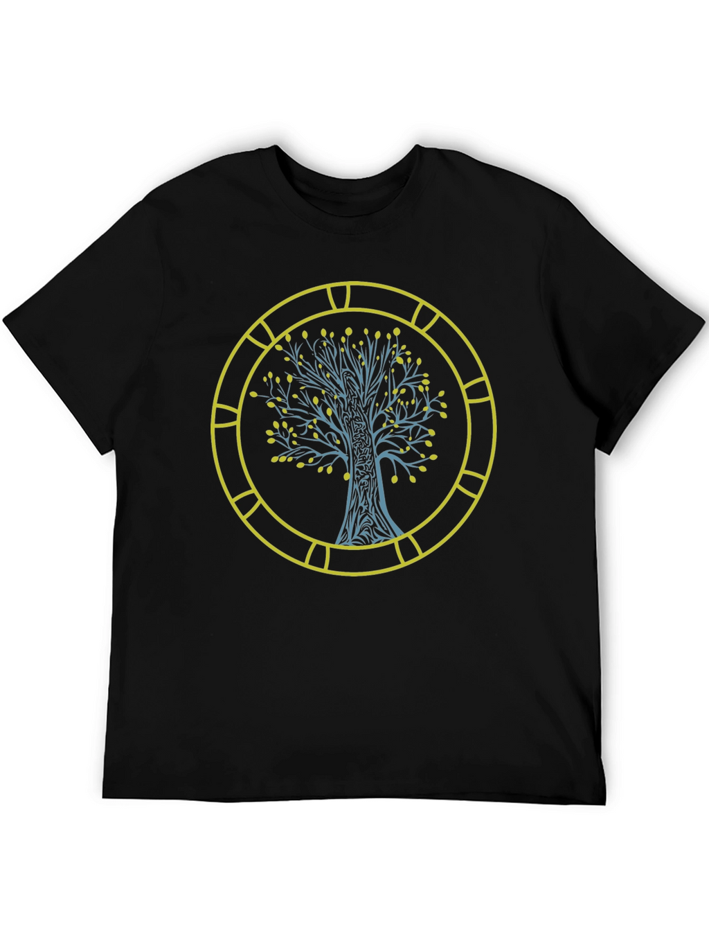 Tree of Life Graphic Tee - Stylish Nature Design