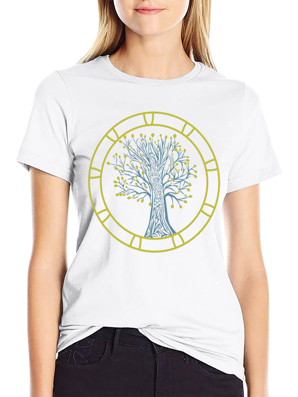 Tree of Life Graphic Tee - Stylish Nature Design