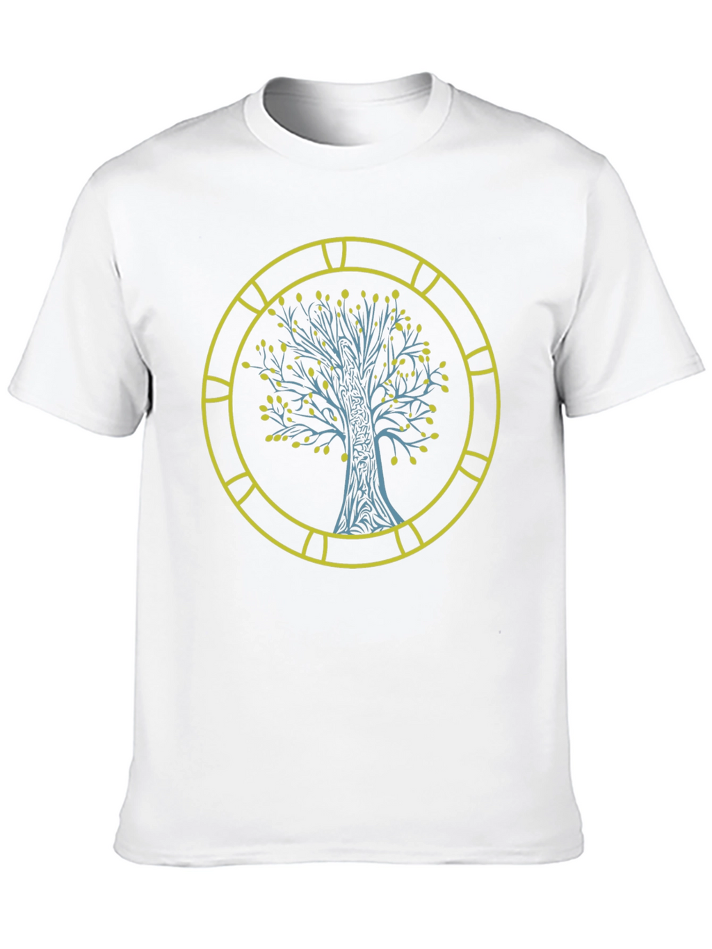 Tree of Life Graphic Tee - Stylish Nature Design