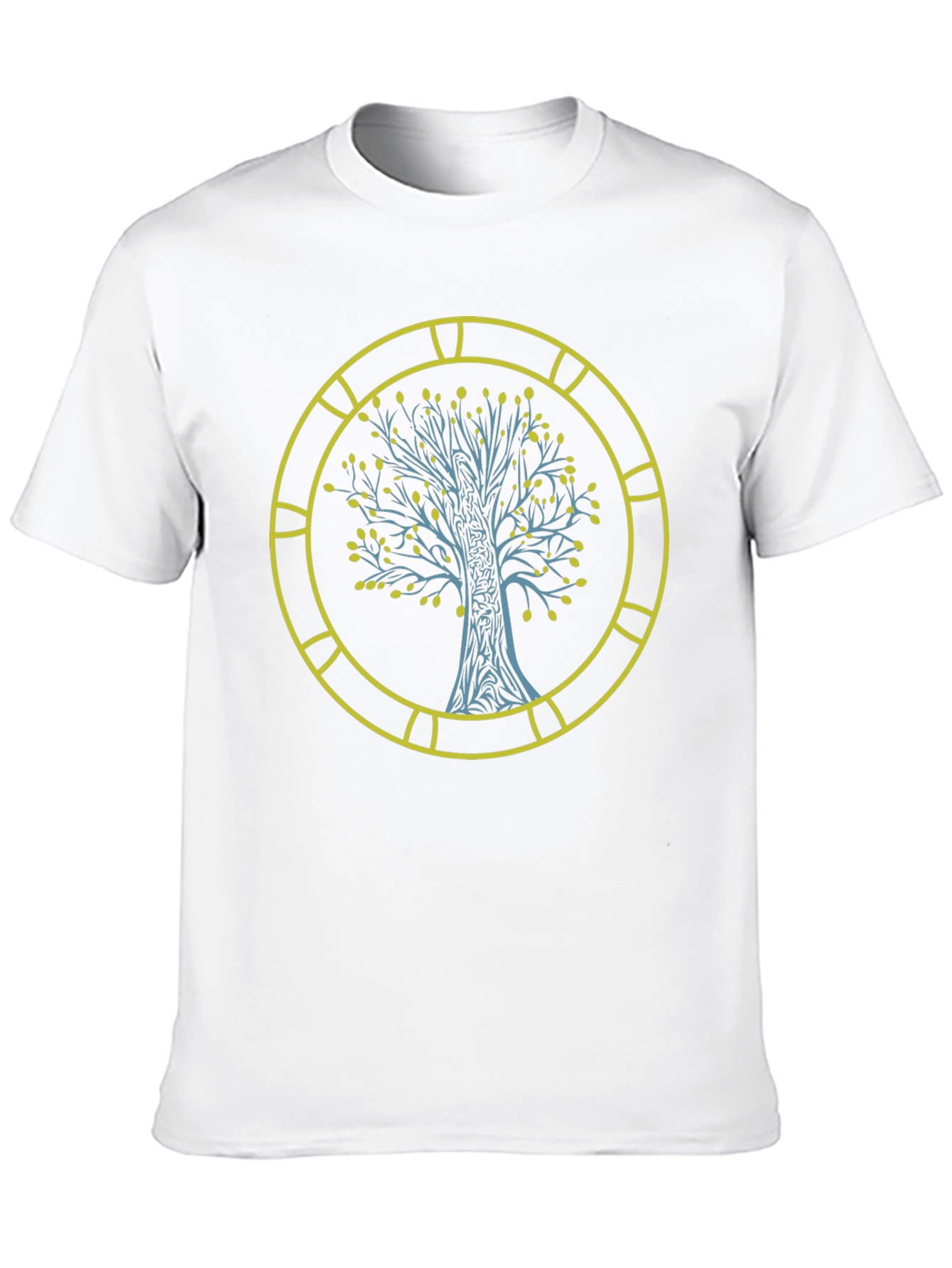 Tree of Life Graphic Tee - Stylish Nature Design