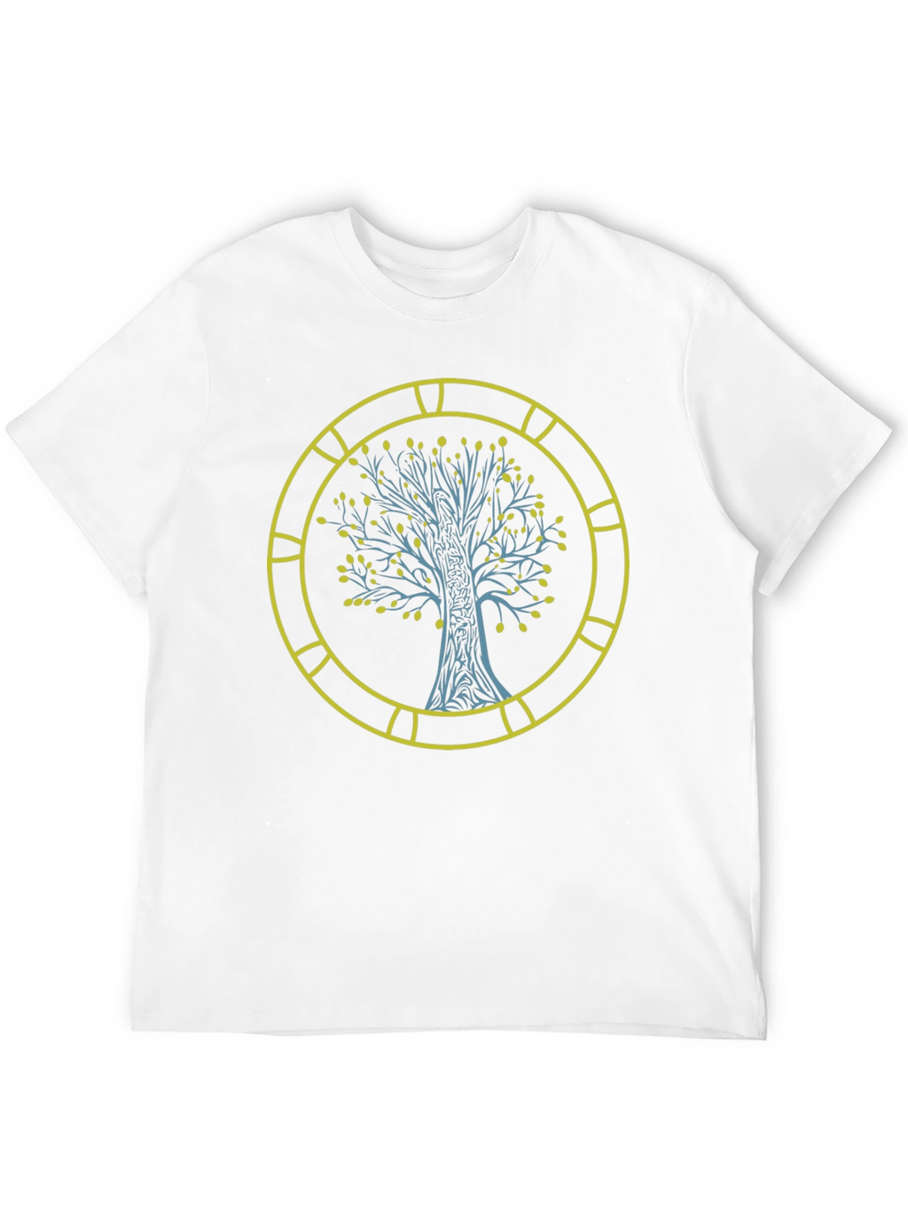 Tree of Life Graphic Tee - Stylish Nature Design