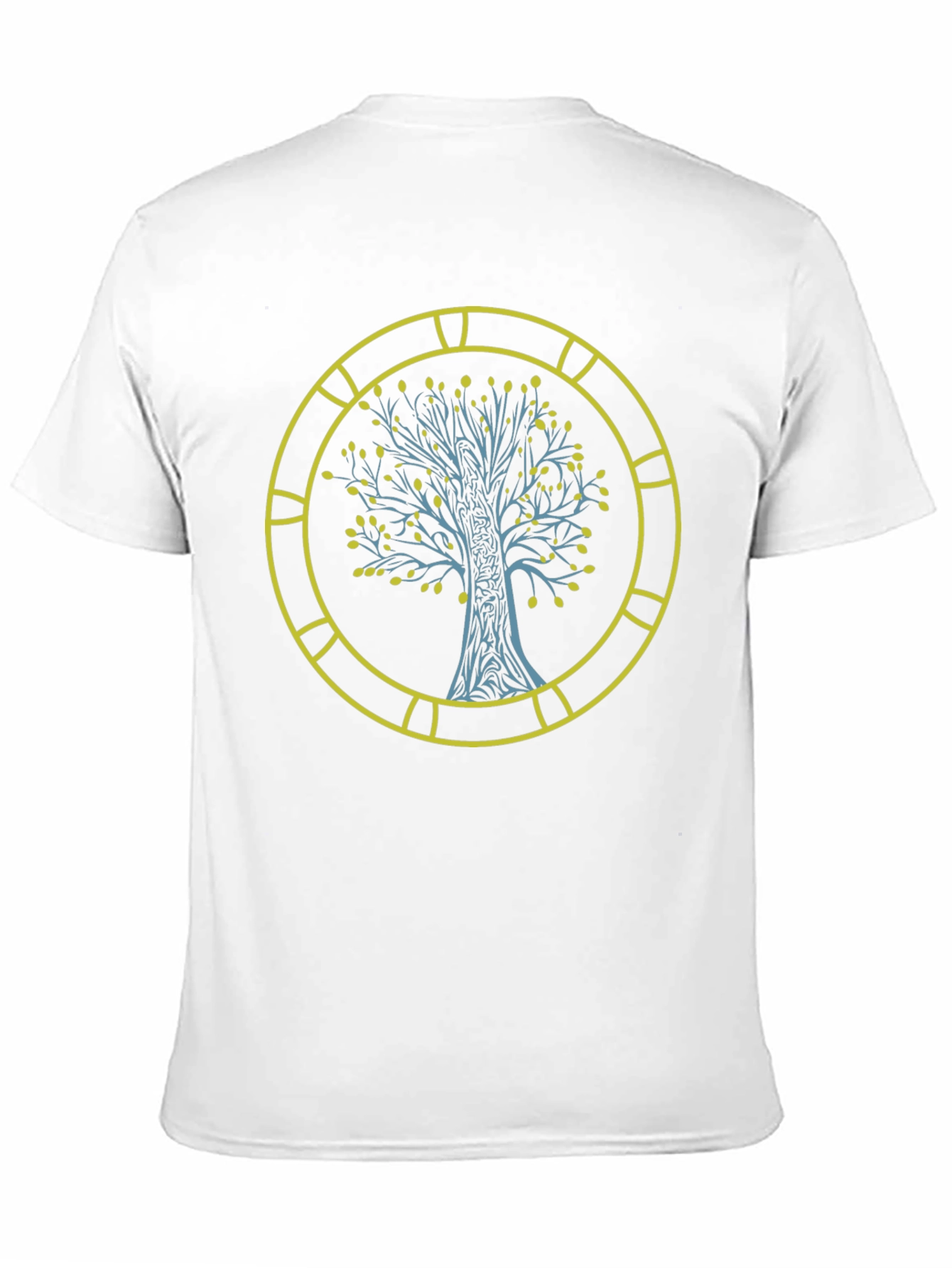 Tree of Life Graphic Tee - Stylish Nature Design