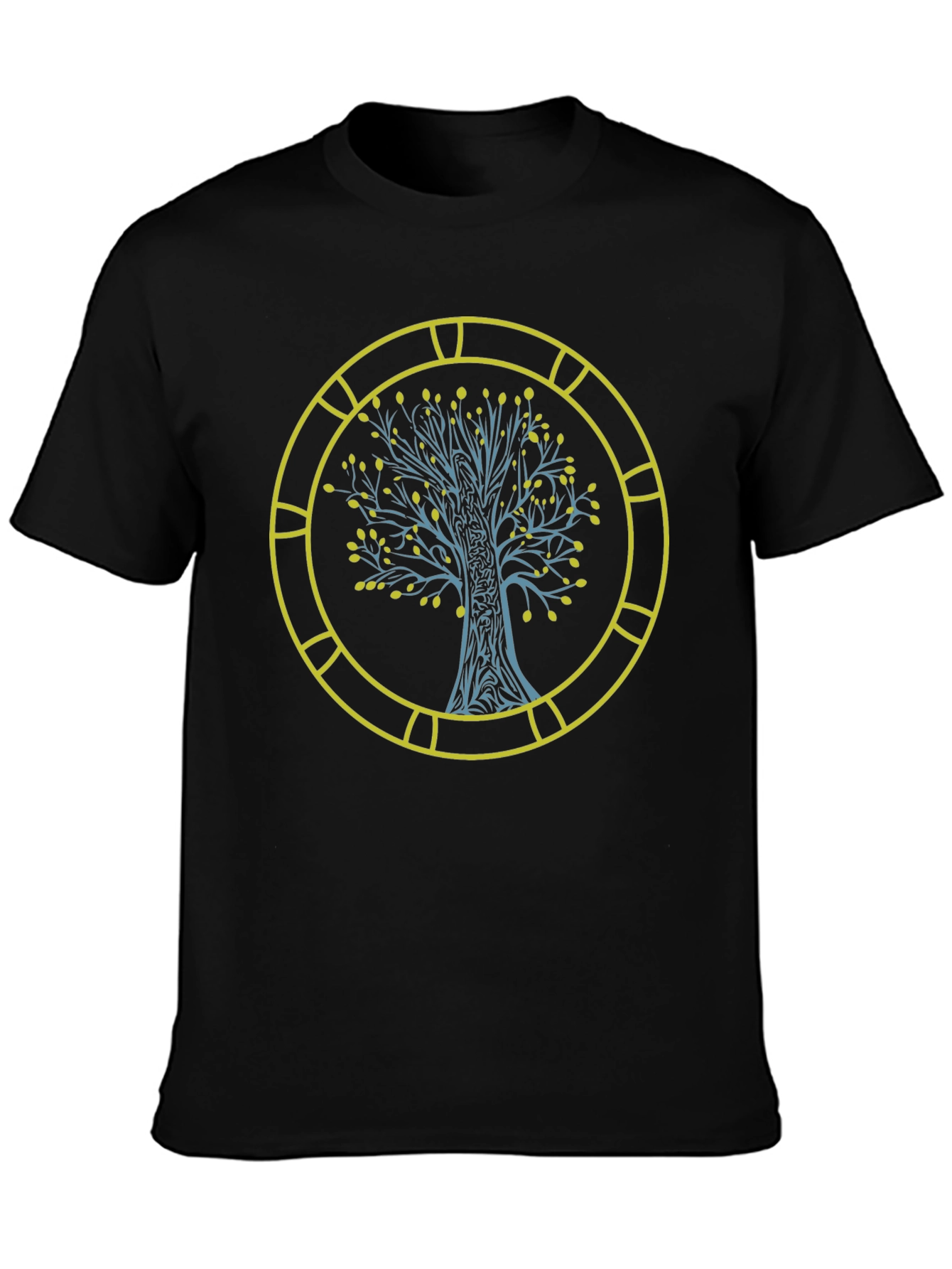 Tree of Life Graphic Tee - Stylish Nature Design